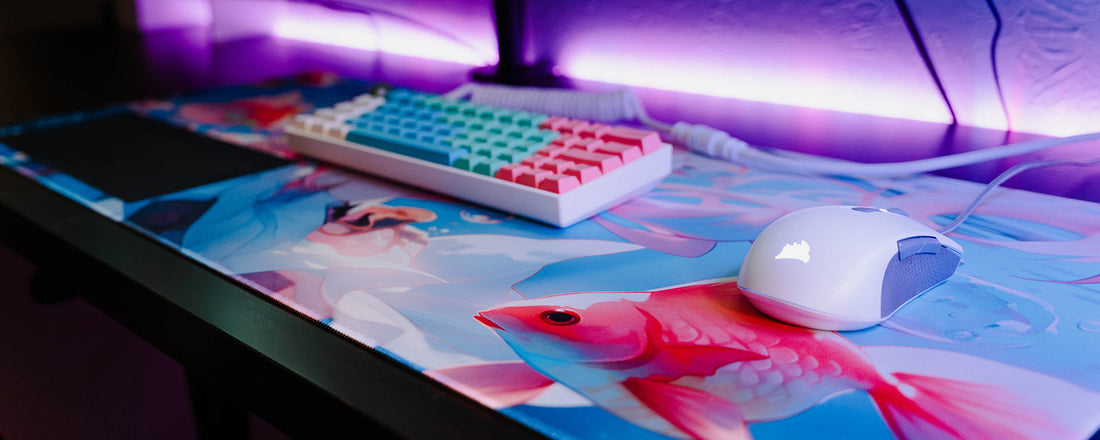 How to Clean Your Custom Mouse Pad
