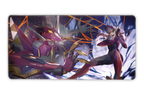 glide. x CringeAlarm Desk Mat