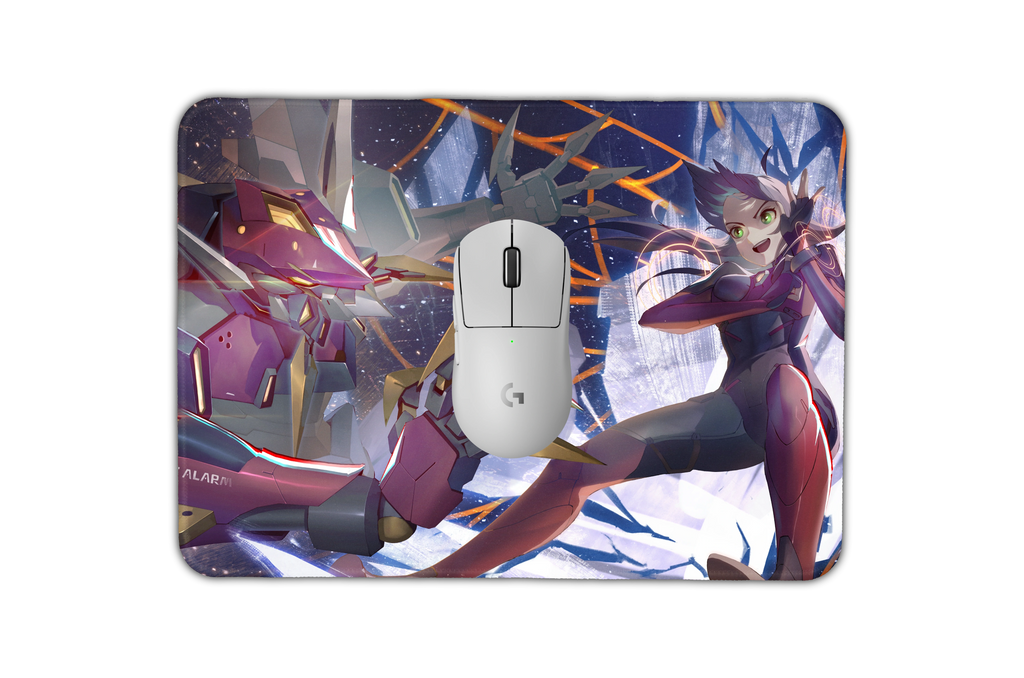 glide. x CringeAlarm Desk Mat