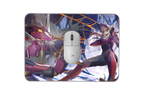 glide. x CringeAlarm Desk Mat