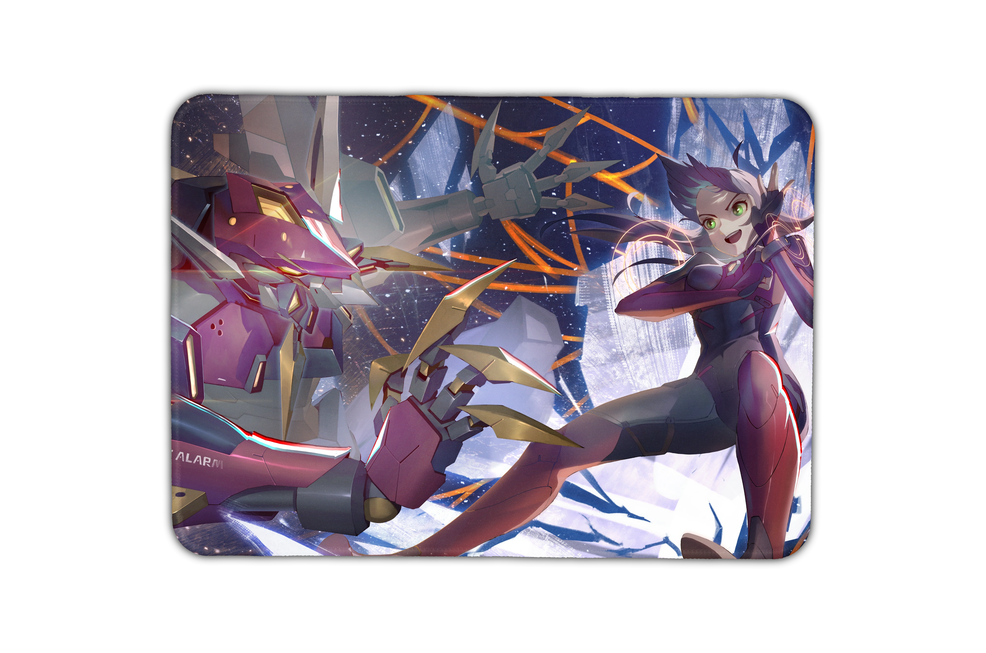 glide. x CringeAlarm Desk Mat