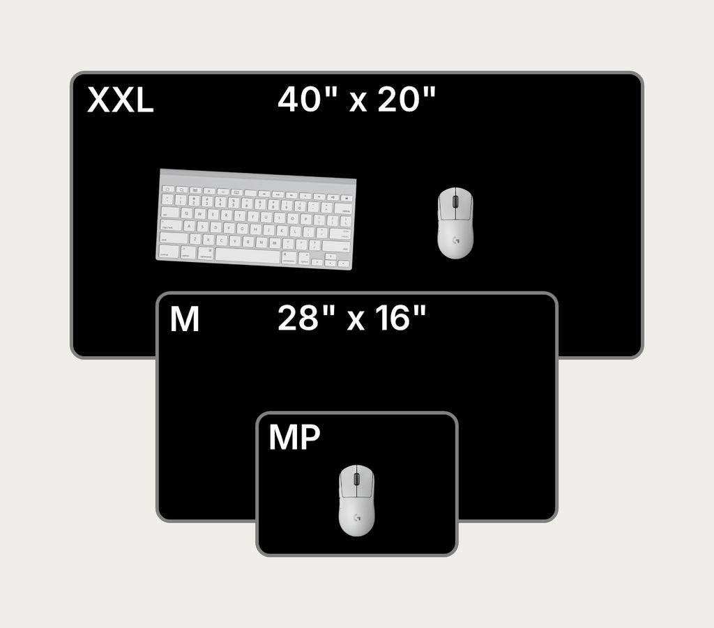 glide. x CringeAlarm Desk Mat