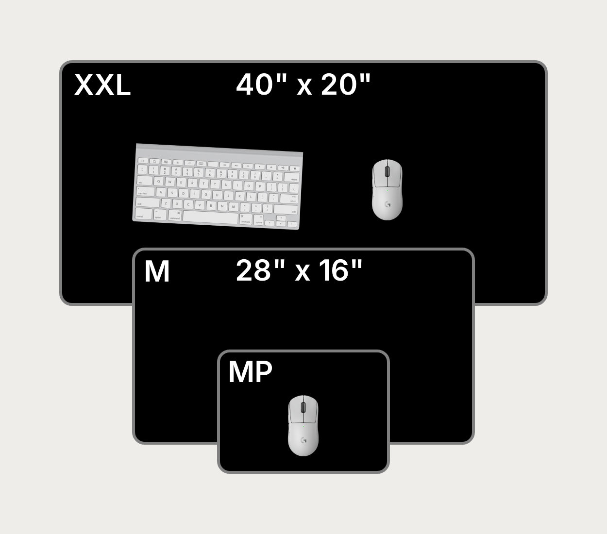 glide. x CringeAlarm Desk Mat